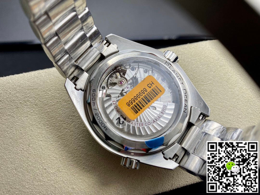 Replica 0me*ga Seamaster 215.30.44.21.01.002 1:1 Best Edition VS Factory Black Dial
