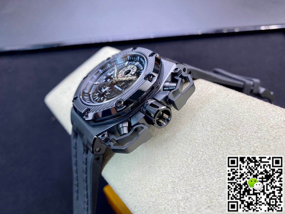 Replica Audemars P1g*et Royal Oak Offshore 26165IO.OO.A002CA.01 Noob Factory 1:1 Best Edition Swiss ETA7750