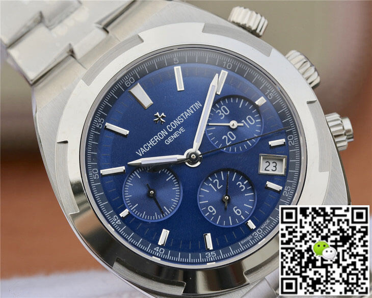 Replica Vacheron C0nstan1n Overseas 5500V/110A-B148 1:1 Best Edition 8F Factory Stainless Steel