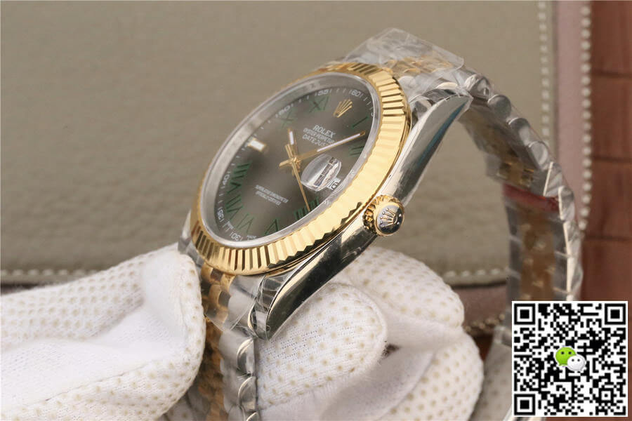 Replica R01ex Datejust M126333-0020 1:1 Best Edition EW Factory Dark Grey Dial
