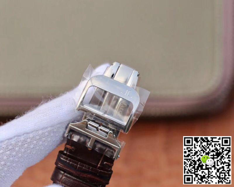 Replica Jaeger-LeCoultre Master Complication Functions Real Tourbillon 1:1 Best Edition Swiss Hand-winding 3310 White Gold