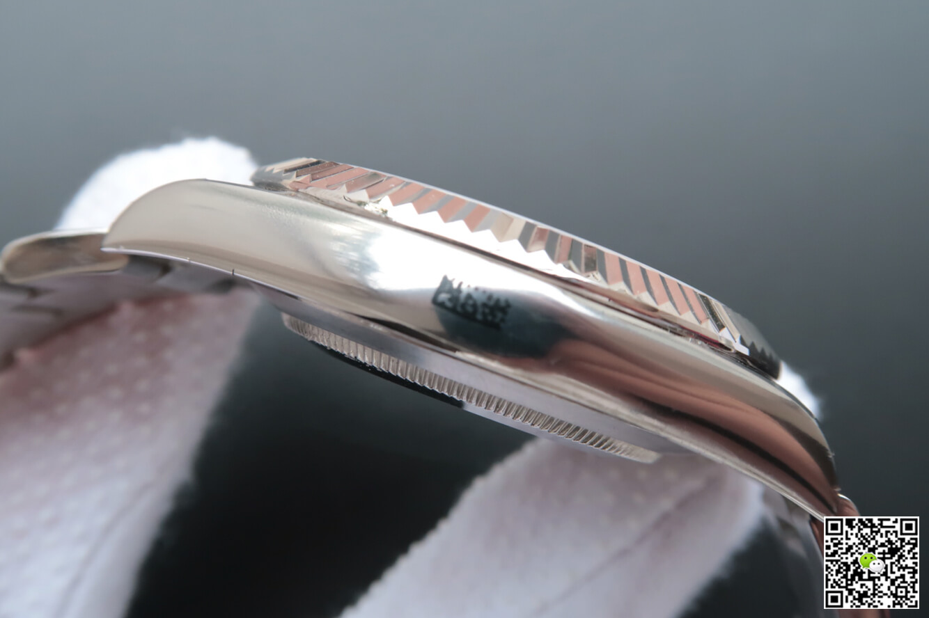 Replica R01ex Datejust 116334 41MM 1:1 Best Edition EW Factory Blue Dial