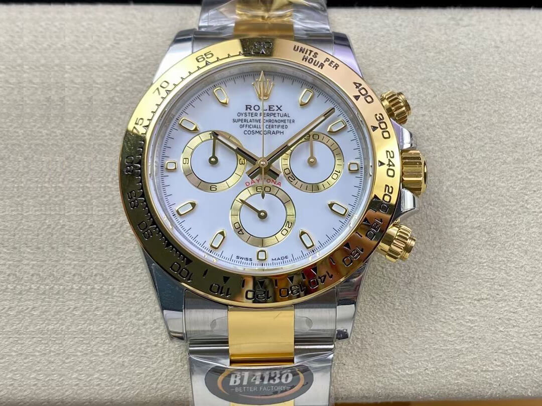 Replica R01ex Daytona M116503-0001 1:1 Best Edition BT Factory White Dial