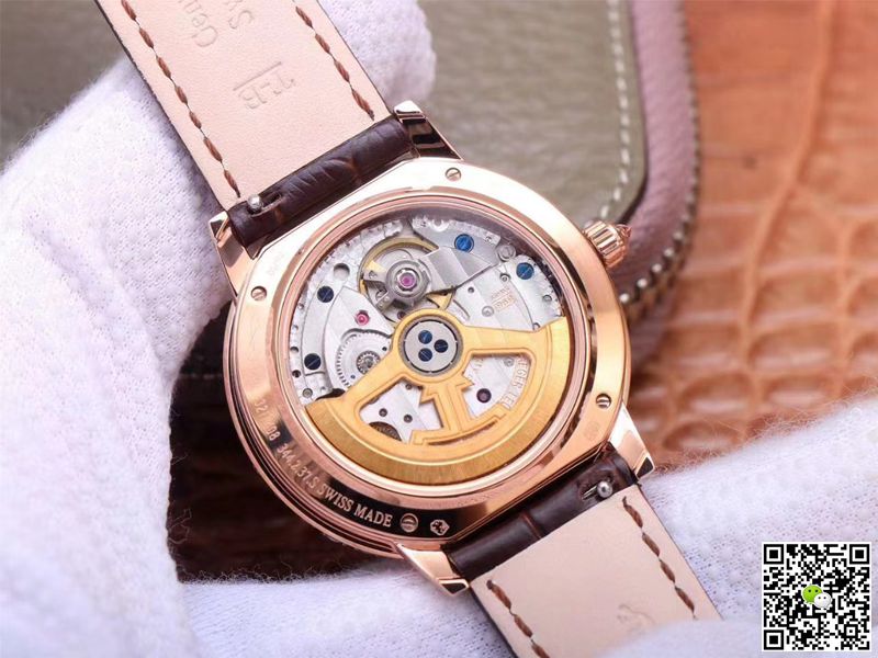 Replica Jaeger LeCoultre Rendez Vous Q3523570 1:1 Best Edition ZF Factory Rose Gold D1am0nd Swiss ETA925B/1