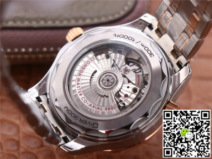 Replica 0me*ga Seamaster 210.20.42.20.03.002 1:1 Best Edition VS Factory Blue Dial