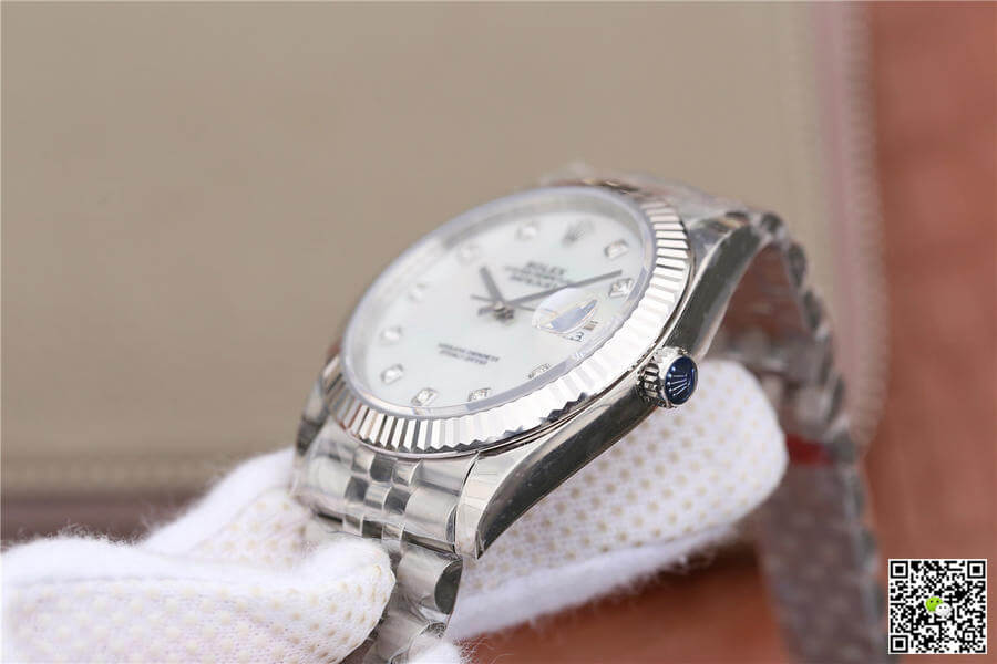 Replica R01ex Datejust M126334-0020 1:1 Best Edition EW Factory Mother-Of-Pearl Dial