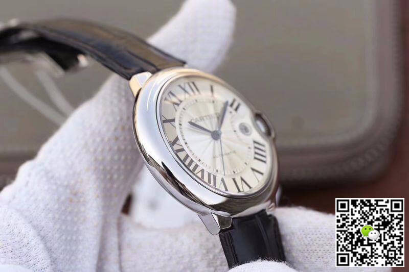 Replica Ballon Bleu De Ca*t1er 42 WGBB0018 V9 Factory Mechanical Watches 1:1 Best Edition Swiss ETA2824-2 Platinum Wrapped