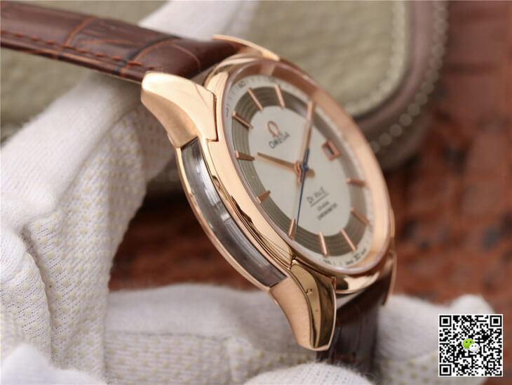 Replica 0me*ga De Ville 431.63.41.21.02.001 1:1 Best Edition VS Factory Red Gold