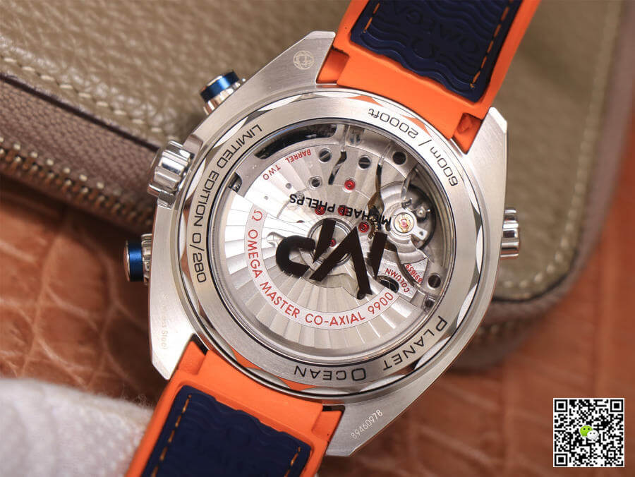 Replica 0me*ga Seamaster Ocean Universe 600M 215.32.46.51.04.001 1:1 Best Edition OM Factory White Dial