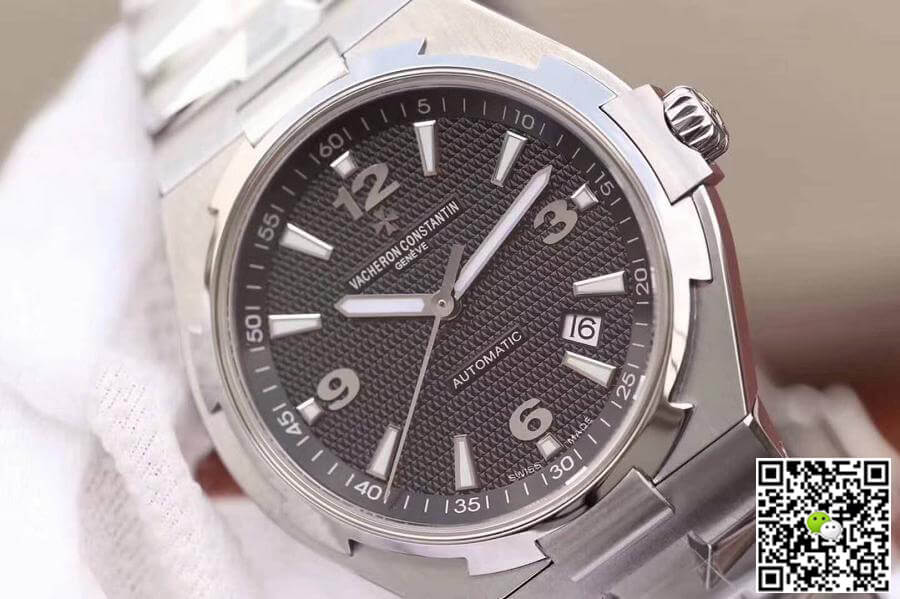 Vacheron C0nstan1n Replica Overseas 47040 JJ Factory 1:1 Best Edition Swiss ETA9015 Black Dial