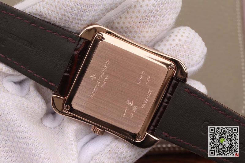 Vacheron C0nstan1n Replica 86300/000R-9826 GS Factory 1:1 Best Edition Swiss ETA9015