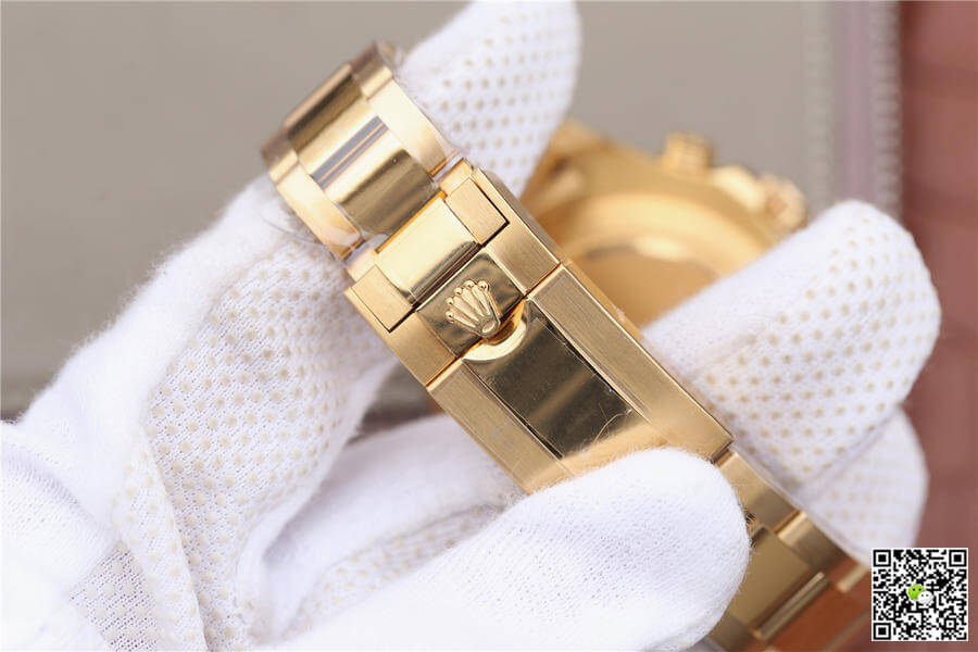Replica Yacht-Master II M116688-0002 1:1 Best Edition JF Factory Yellow Gold
