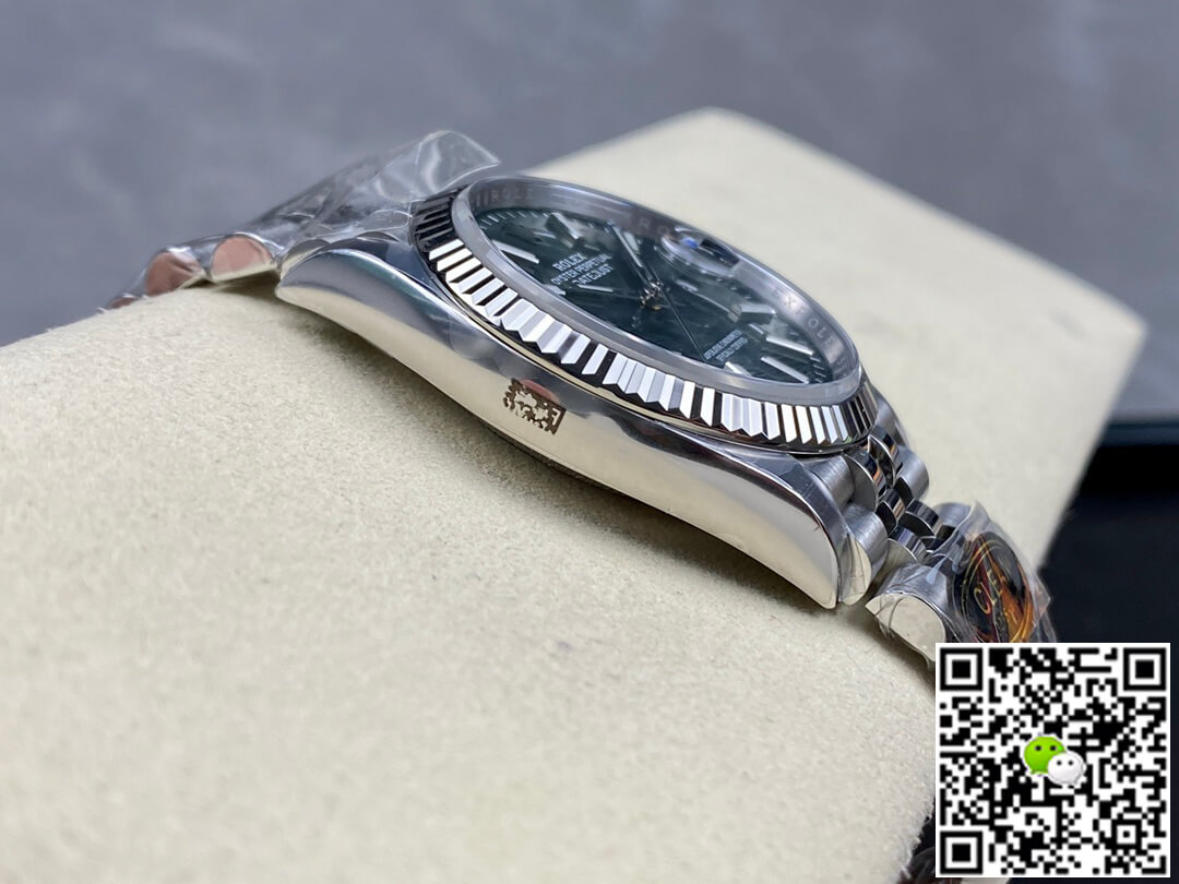 Replica R01ex Datejust M126234-0051 36MM 1:1 Best Edition Clean Factory Green Dial