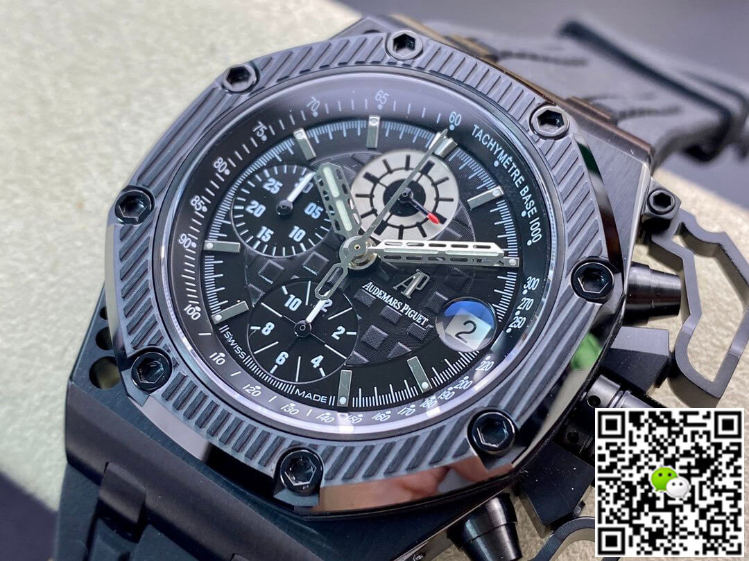 Replica Audemars P1g*et Royal Oak Offshore 26165IO.OO.A002CA.01 Noob Factory 1:1 Best Edition Swiss ETA7750