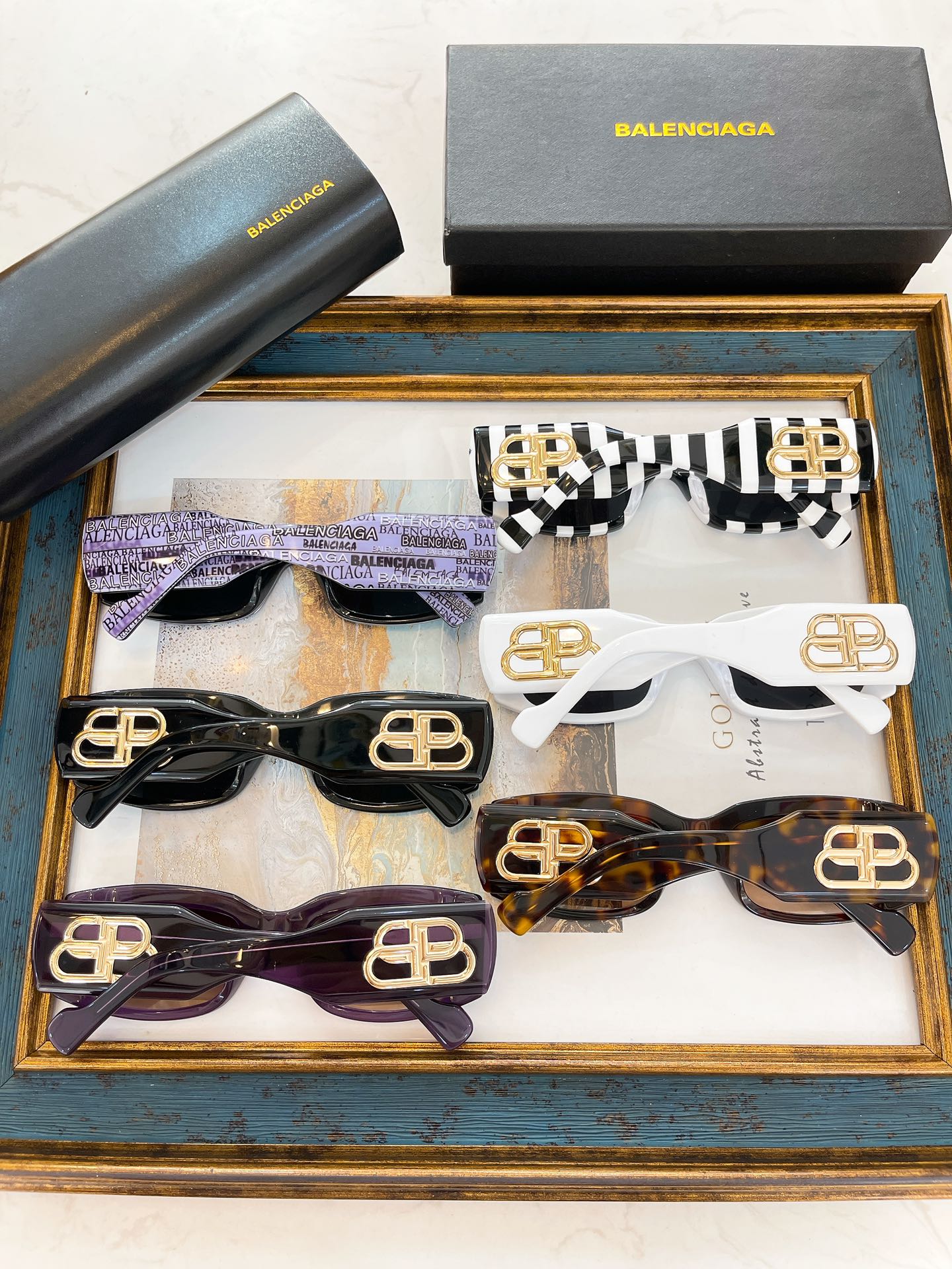 Ba1en*iaga Sunglasses