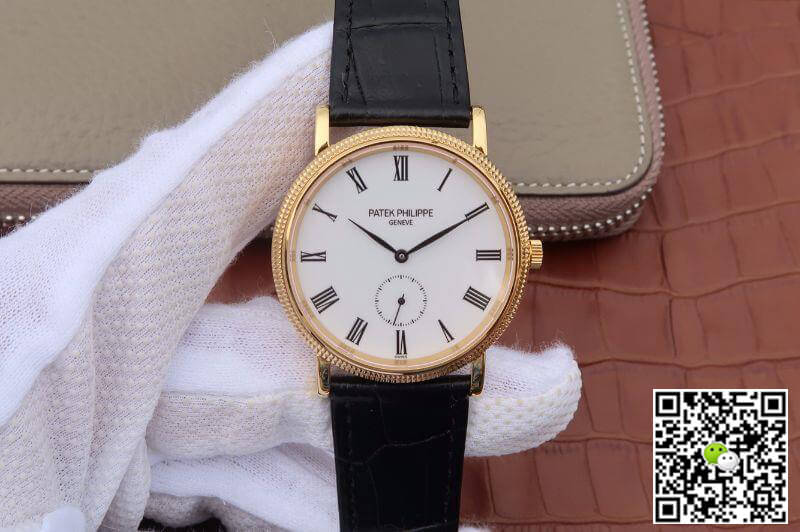 Replica Pat*k Phi1i*pe Calatrava 5119G-002 1:1 Best Edition Swiss ETA240