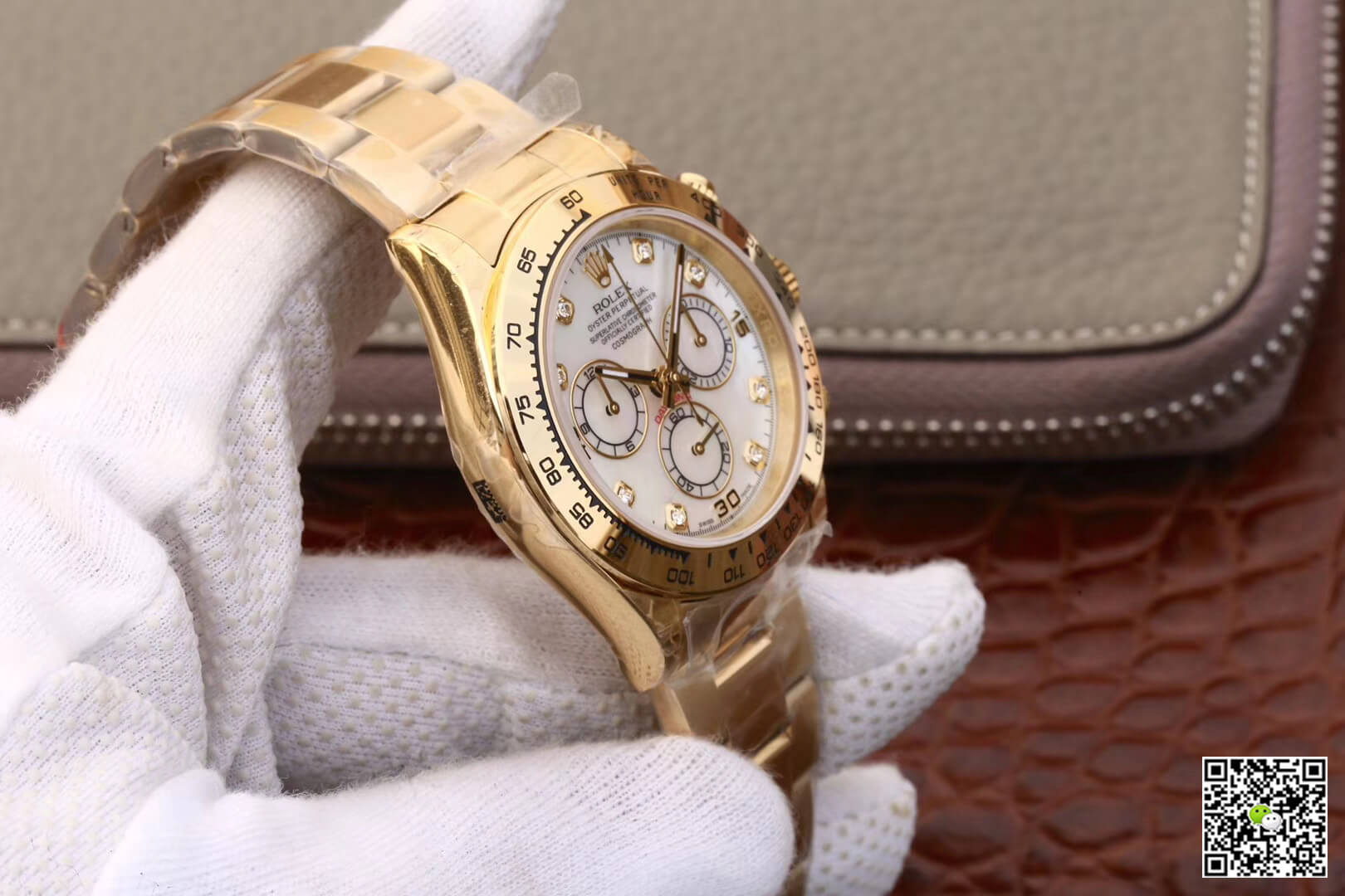 Replica R01ex Daytona Cosmograph 116528-78598 1:1 Best Edition JH Factory D1am0nds Dial