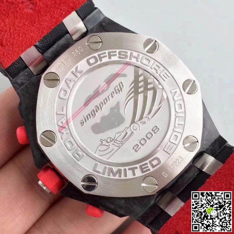 Replica Audemars P1g*et Royal Oak Offshore 26190OS.OO.D003CU.01 JF Factory 1:1 Best Edition Swiss ETA7750