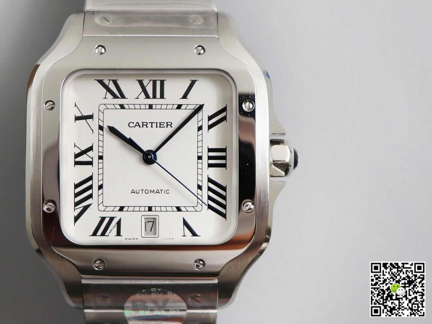Ca*t1er Watch Rep Santos WSSA0009