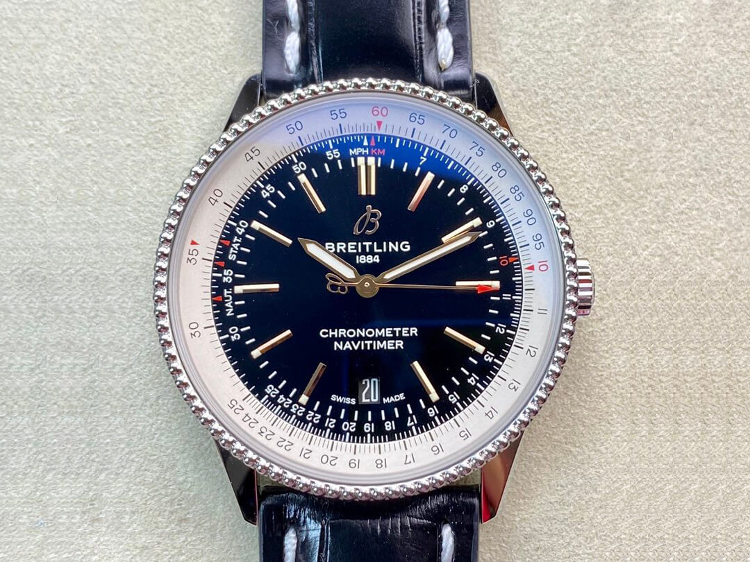 Replica Breitling Navitimer 1 A17326211B1P1 1:1 Best Edition V7 Factory Cowhide Strap