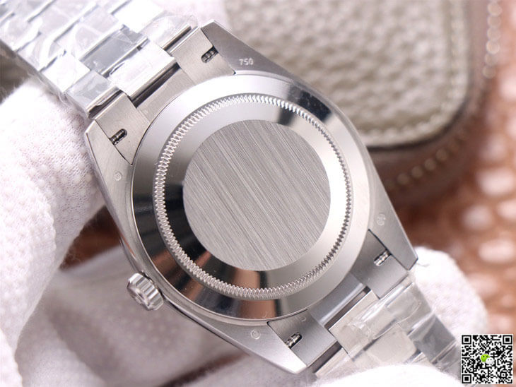 Replica R01ex Day Date M228349RBR-0008 1:1 Best Edition EW Factory Grey Dial