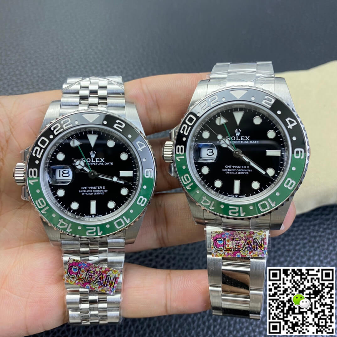 Replica R01ex GMT Master II M126720vtnr-0002 1:1 Best Edition Clean Factory Black Dial
