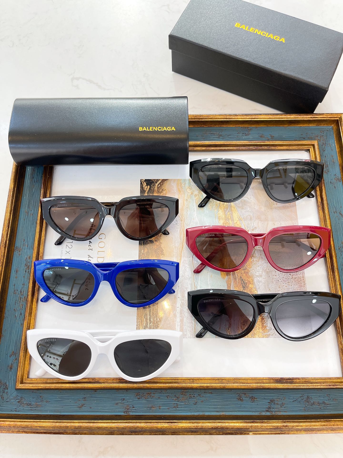 Ba1en*iaga Sunglasses