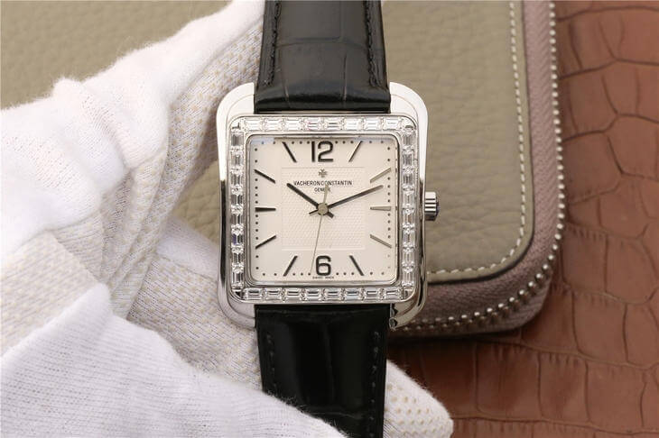 Vacheron C0nstan1n Replica Historiques 86300 1:1 Best Edition GS Factory D1am0nd Bezel