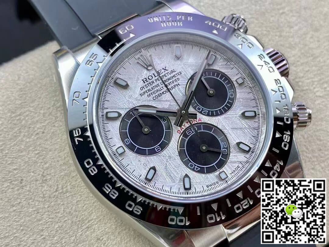 Replica R01ex Daytona M116519LN-0038 1:1 Best Edition Noob Factory Meteorite Dial