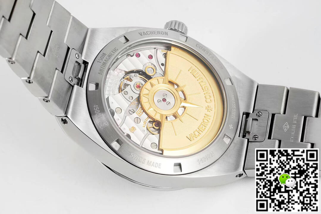 Replica Vacheron C0nstan1n Overseas 4500V/110A-B128 1:1 Best Edition ZF Factory Blue Dial