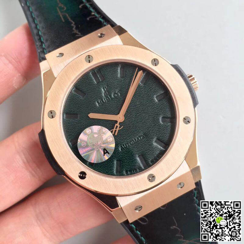 Hublot Replica Classic Fusion JJ Factory 1:1 Best Edition Swiss ETA2892