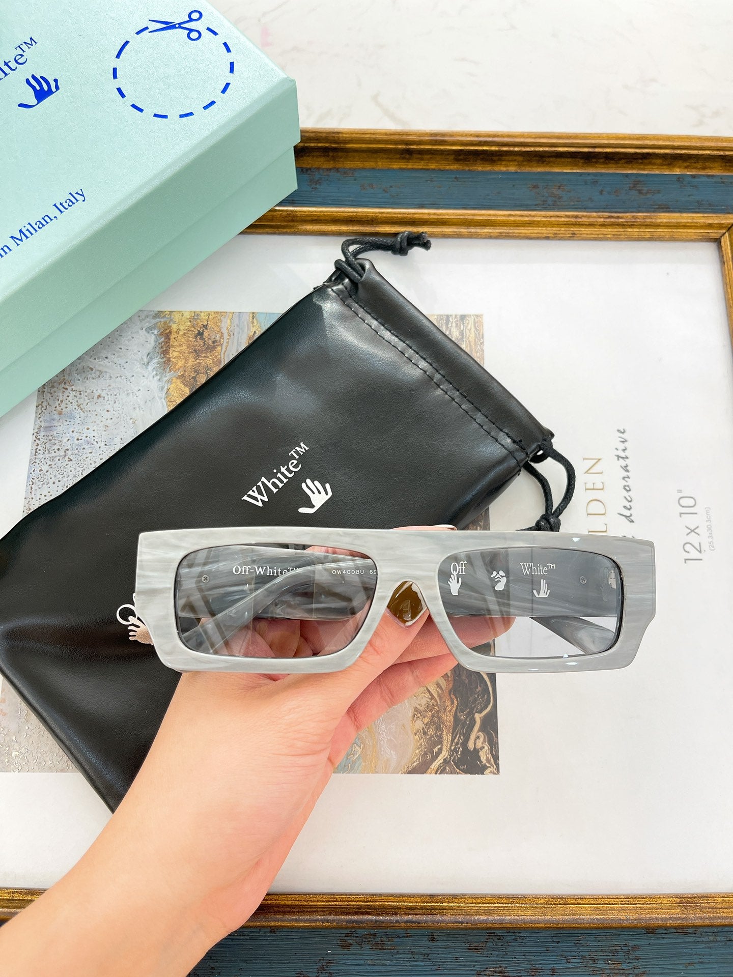 Off white sunglasses