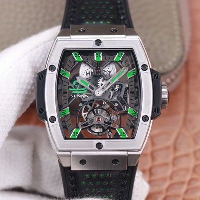 Hublot Replica Masterpiece Tourbillon 906.NX.0129.VR.AES13 1:1 Best Edition JB Factory Skeletonized Dial Swiss HUB 9006