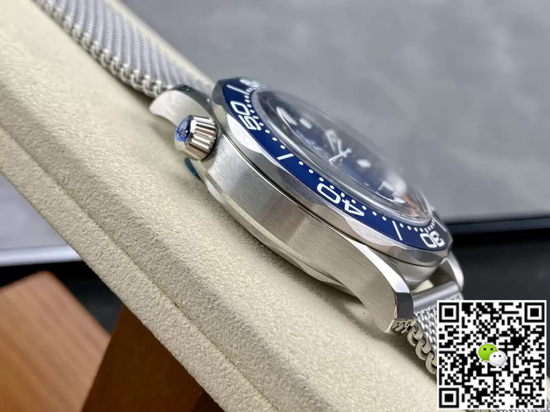 Replica 0me*ga Seamaster Diver 300M 210.30.42.20.03.002 1:1 Best Edition VS Factory Steel Strap