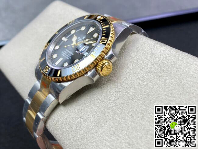 Replica R01ex Submariner M126613LN-0002 41MM 1:1 Best Edition VS Factory Black Dial