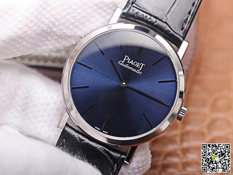 Replica Piaget Altiplano G0A42105 1:1 Best Edition MKS Factory Blue Dial Swiss 1203P