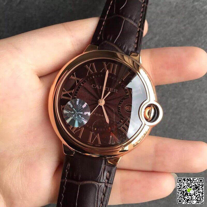 Replica Ballon Bleu De Ca*t1er W6920037 1:1 Best Edition V6 Factory Rose Gold