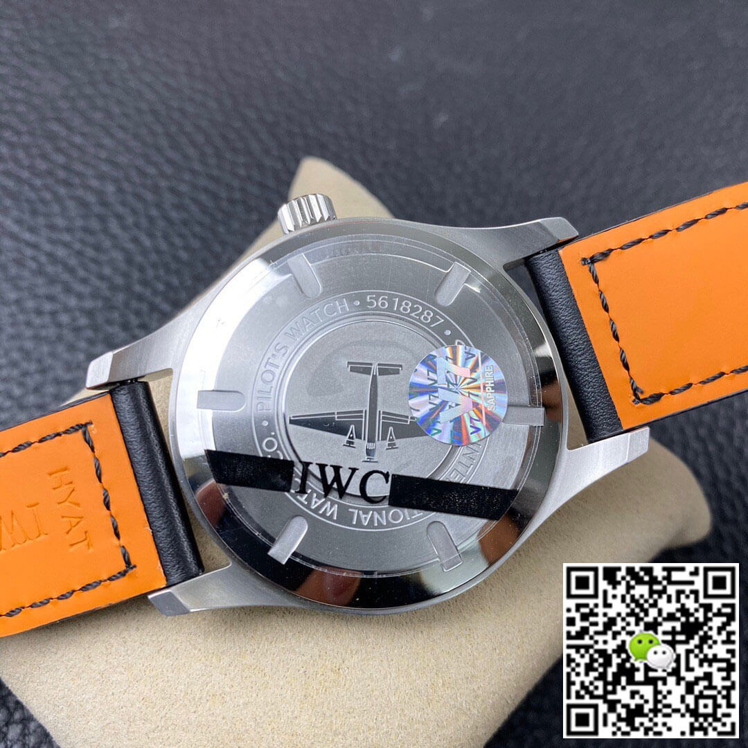 Replica IWC Pilot IW327001 1:1 Best Edition V7 Factory Black Dial