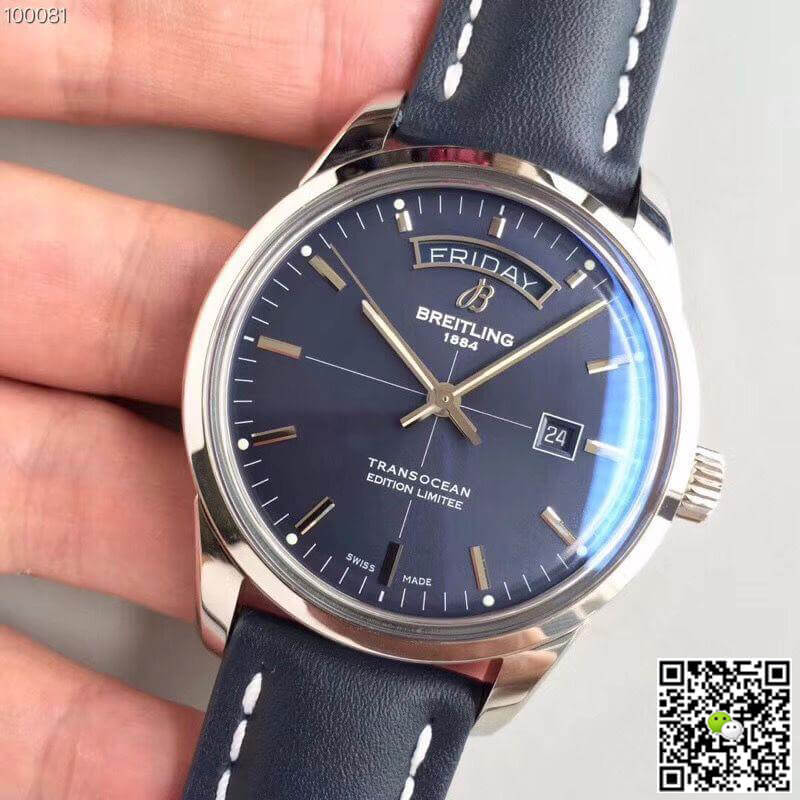 Breitling Replica Transocean Day   Date A453109T/C921/731P/A20BA.1 Men Watches 1:1 Best Edition Swiss ETA2836