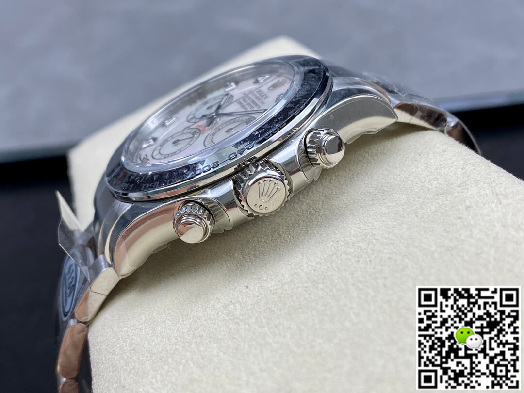 Replica R01ex Cosmograph Daytona M116509-0064 1:1 Best Edition Clean Factory Mother-of-pearl Dial