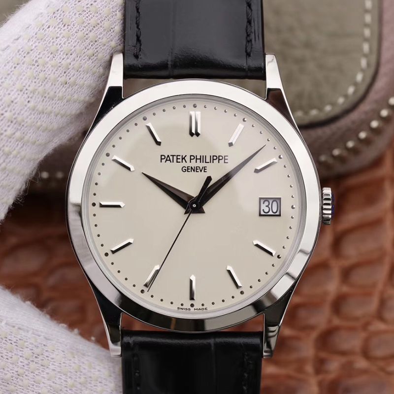 Replica Pat*k Phi1i*pe Calatrava 5296G-010 ZF Factory 1:1 Best Edition Swiss ETA324CS