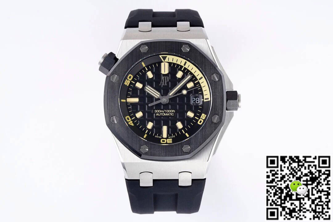 Replica Audemars P1g*et Royal Oak Offshore 15720CN.OO.A002CA.01 1:1 Best Edition ZF Factory Black Dial