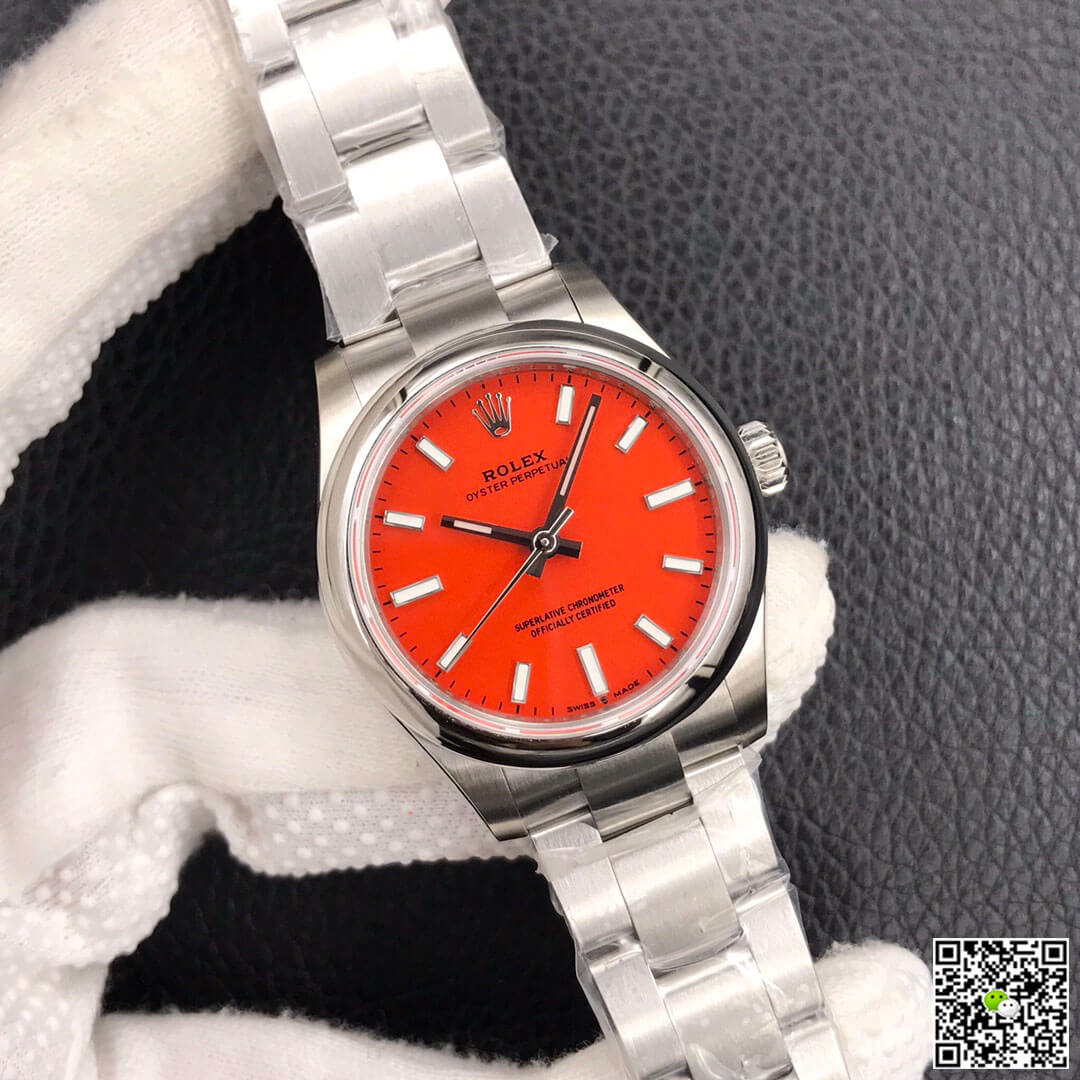 Replica R01ex Oyster Perpetual M277200-0008 31MM 1:1 Best Edition EW Factory Stainless Steel