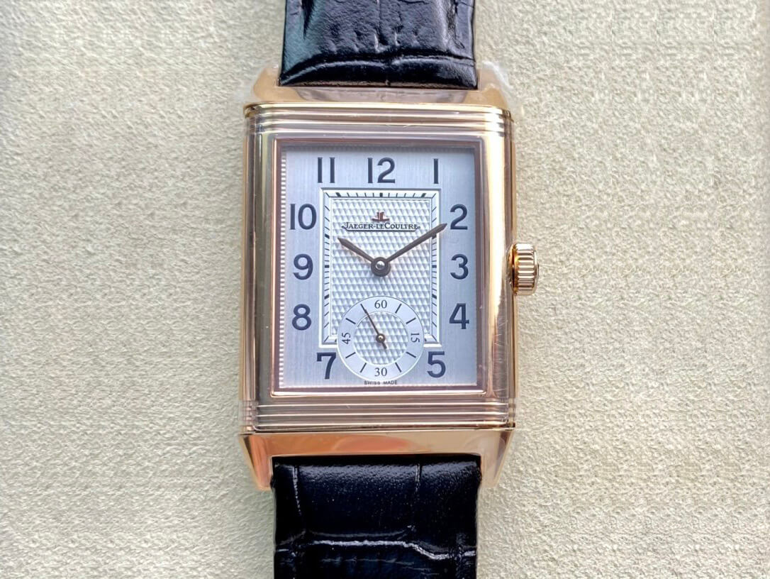 Jaeger Lecoultre Replica Reverso 3842520 1:1 Best Edition MG Factory Rose Gold