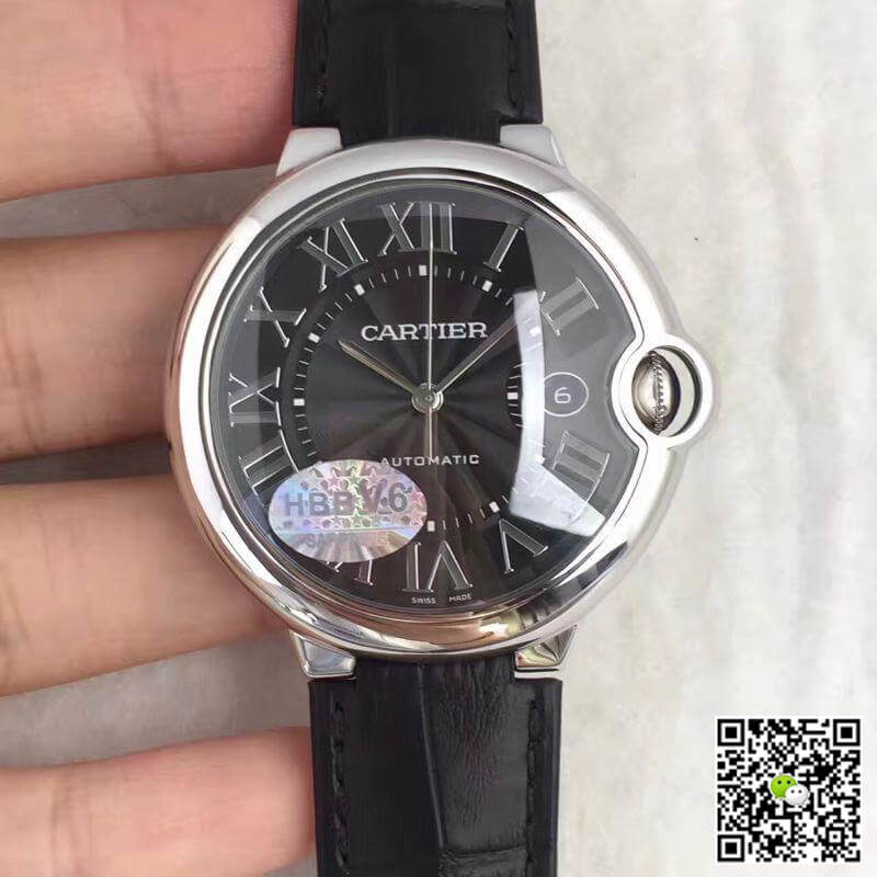 Replica Ballon Bleu De Ca*t1er WSBB0003 V6 Factory 1:1 Best Edition Swiss ETA9015