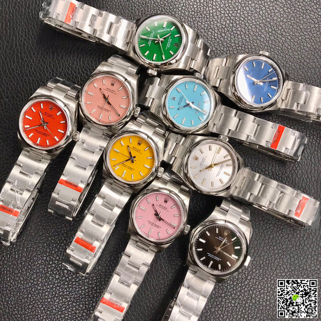 Replica R01ex Oyster Perpetual M277200-0001 31MM 1:1 Best Edition EW Factory Stainless Steel
