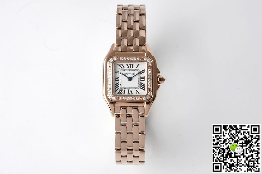 Replica Panthere De Ca*t1er WJPN0008 22MM 1:1 Best Edition BV Factory White Dial