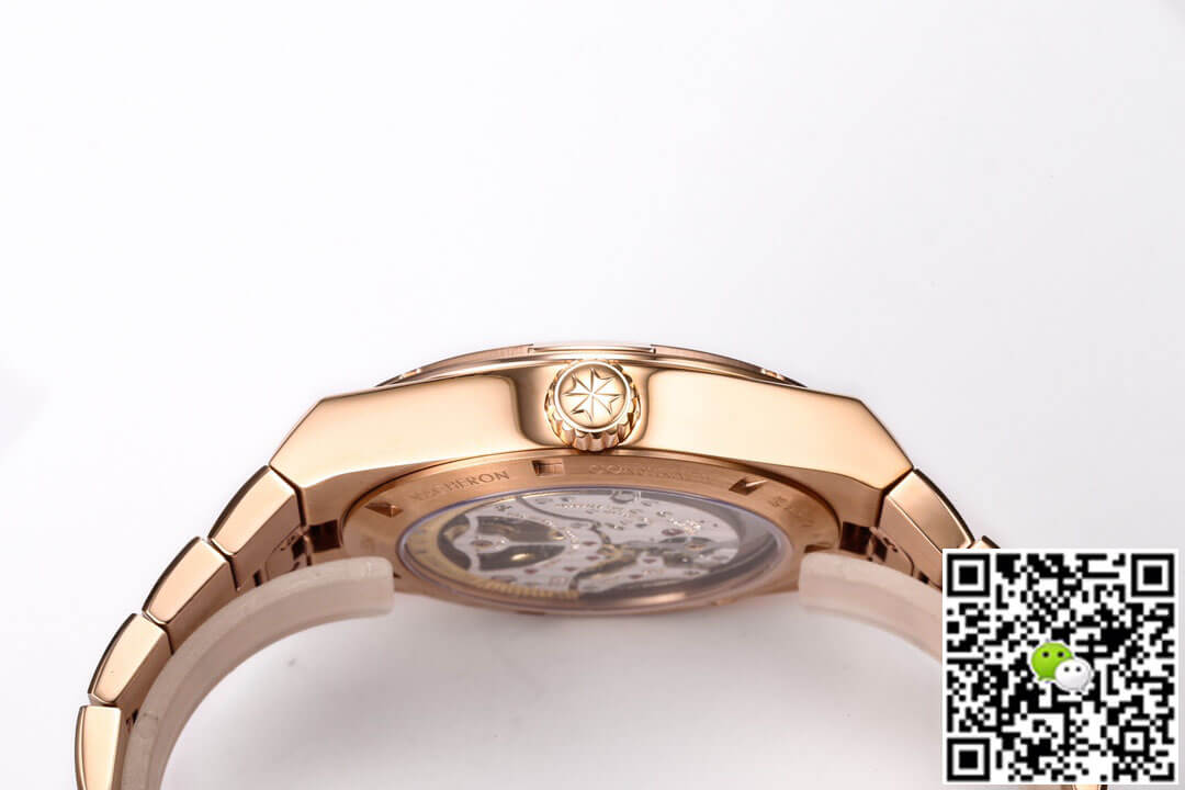 Replica Vacheron C0nstan1n Overseas Tourbillon 6000V/110R-B733 1:1 Best Edition BBR Factory Pink Gold