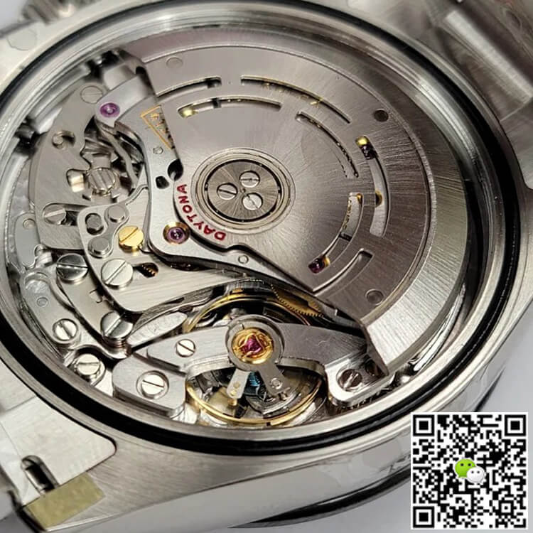 Replica R01ex Cosmograph Daytona M116500LN-0002 1:1 Best Edition Clean Factory Black Dial