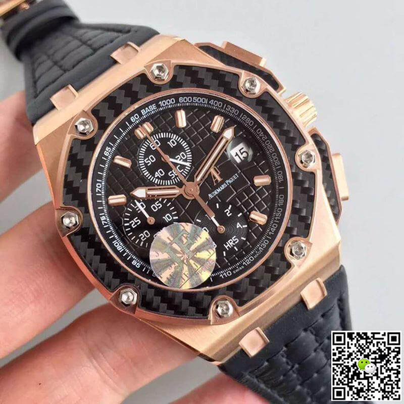 Replica Audemars P1g*et Royal Oak Offshore 26030RO.00.D001IN.01 JF Factory 1:1 Best Edition Swiss ETA2226